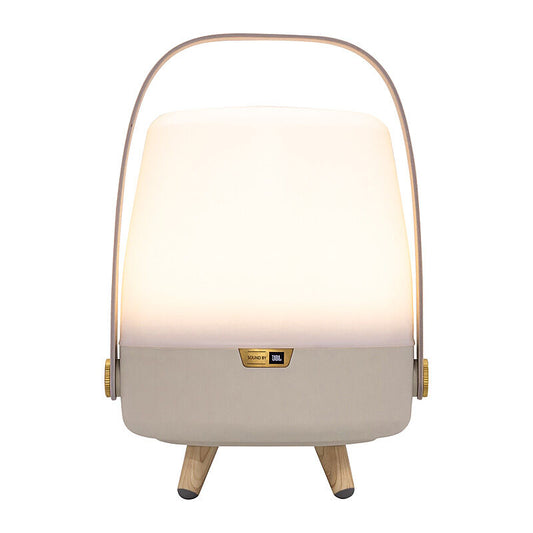 Kooduu Lite-up Play Mini Lamp/Bluetooth Speaker in Sand