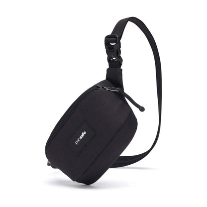 Pacsafe Go Anti-Theft RFID Blocking Slashguard Micro Sling Bag Jet Black