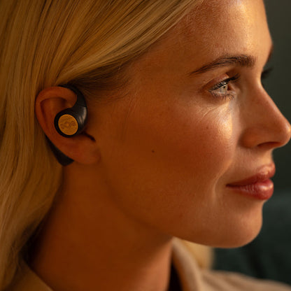 House Of Marley Liberate Open Earbuds (Black)