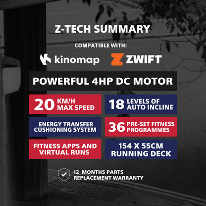 Reebok Z-Tech Treadmill