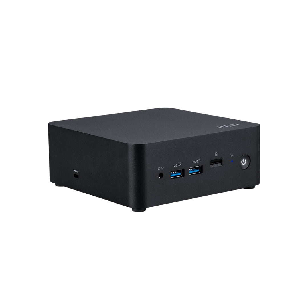 MSI CUBI NUC 1M, Intel Core 5-120U, 16GB RAM, 1TB SSD, Windows 11 Professional, Mini Desktop Computer