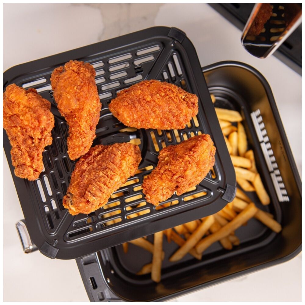 Kitchen Couture Dual Drawer Vertex Air Fryer 11L