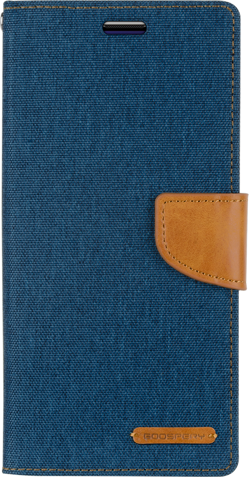 Goospery Canvas Diary For iPhone 11 Pro - Blue