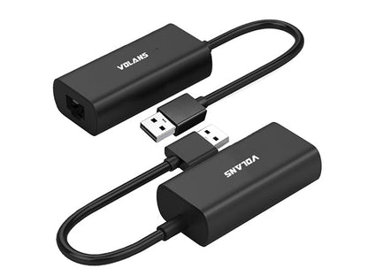 Volans Aluminium USB 3.0 to RJ45 Gigabit Ethernet Adapter