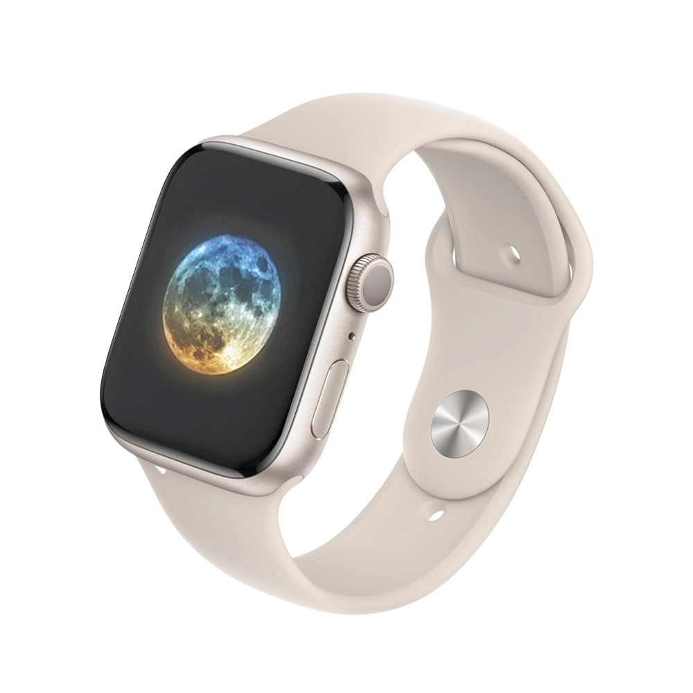 Apple Watch Series 9 Aluminium GPS + Cellular 45mm (Starlight) [*Refurbished: Very good]