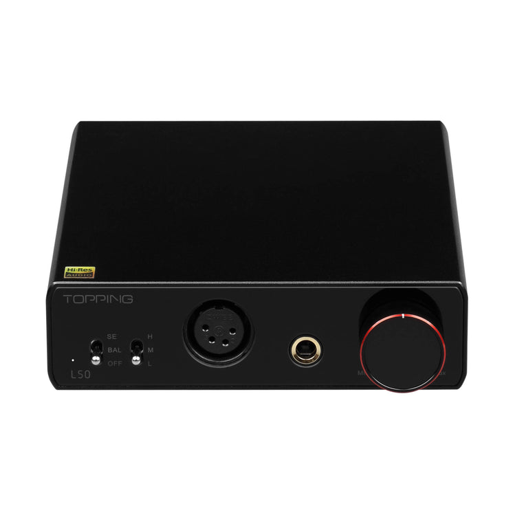 Topping L50 Headphone Amplifier (Black)