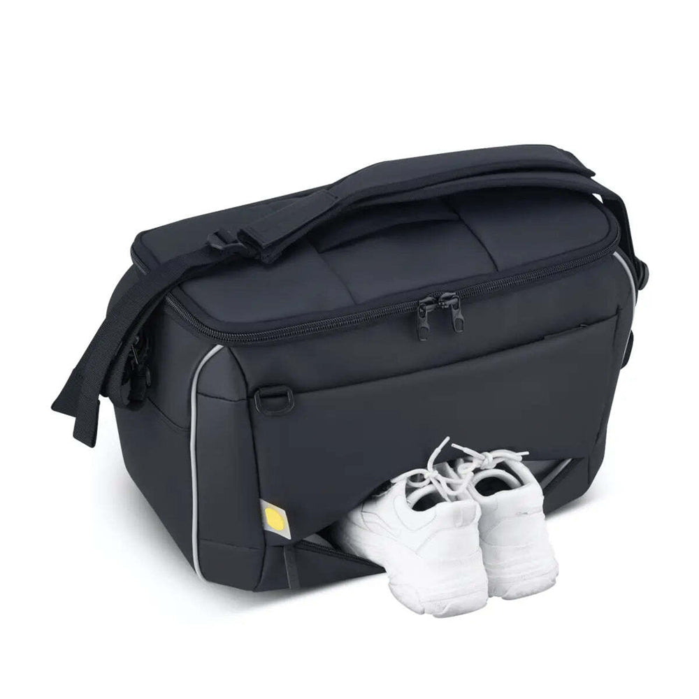 Delsey Aventure 53 cm 13" Laptop Backpack / Duffle Bag - Black