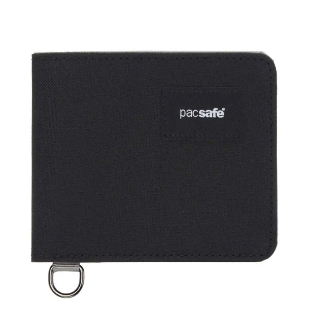 Pacsafe RFIDsafe Bifold Wallet - Jet Black
