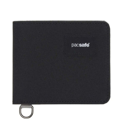 Pacsafe RFIDsafe Bifold Wallet - Jet Black