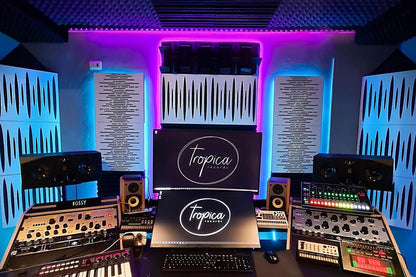 Elite Sound Acoustics Panel Bass Trap Conference Rooms Pulsar White