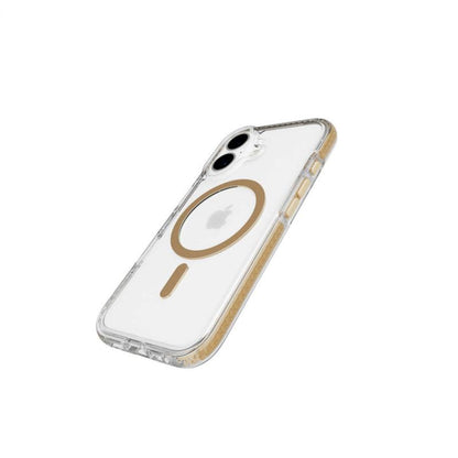 Tech21 EvoCrystal for iPhone 16 - Gold