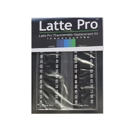 Latte Pro Thermometer Replacement Kit - Large - Set Of 2