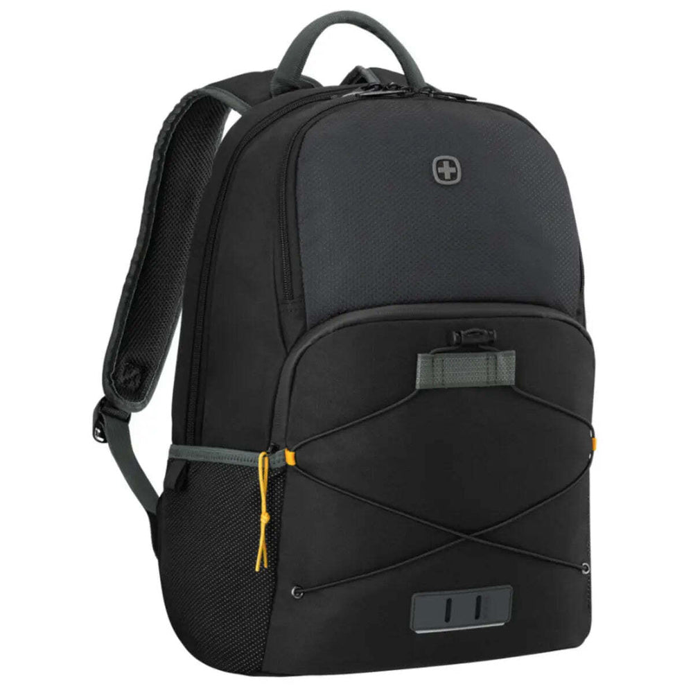 Wenger NEXT Trayl 15.6" Laptop Backpack - Gravity Black