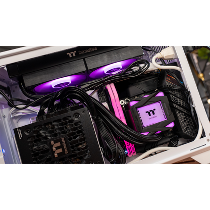 Thermaltake Nomad PRO Gaming Desktop PC ( Intel 14600KF / RTX 5070 / 32GB RAM) - Snow Edition
