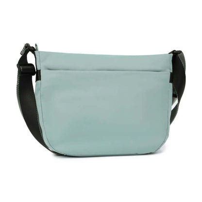 Hedgren Gravity Crossover Water Dust Repellent Shoulder Bag Medium Green Milieu
