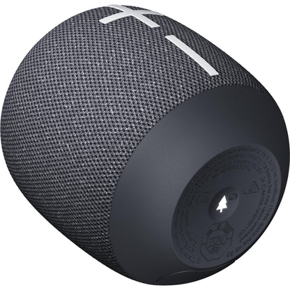 Ultimate Ears Wonderboom 4 Portable Bluetooth Speaker (Active Black)