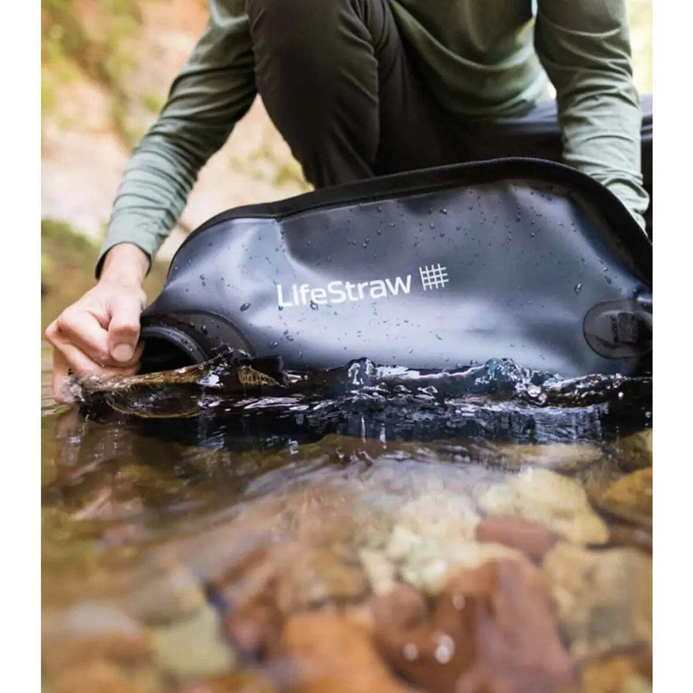 LifeStraw Peak 8L Gravity Water Purifier System - Blue