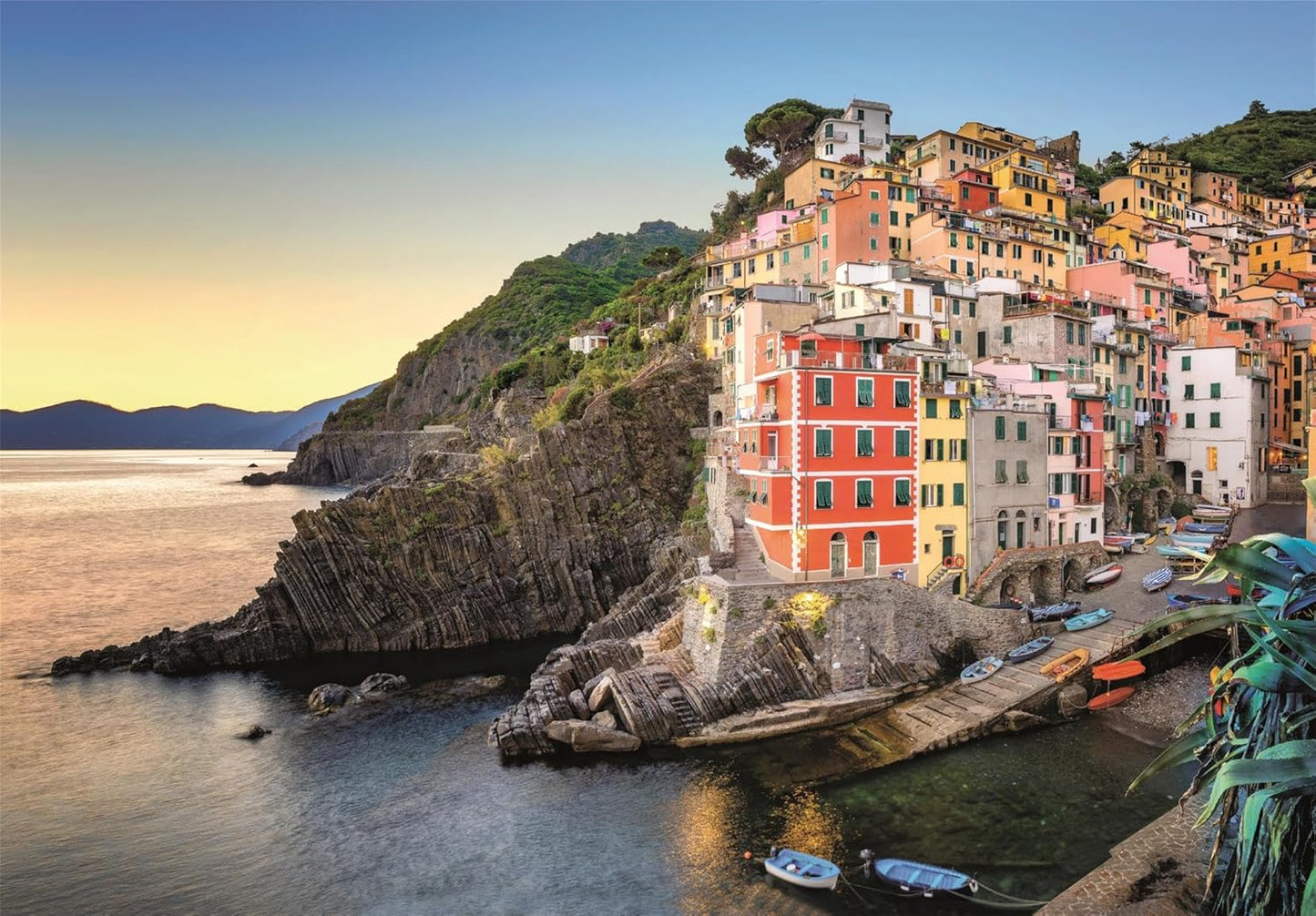 Clementoni 500-Pieces Riomaggiore Coast Puzzle