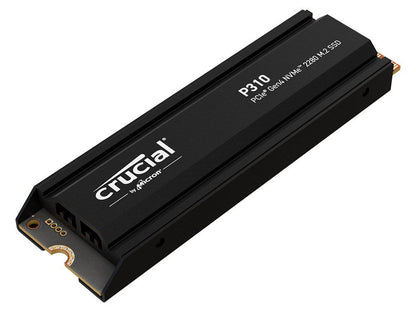 Crucial P310 2TB PCIe Gen4 NVMe M.2 SSD with Heatsink