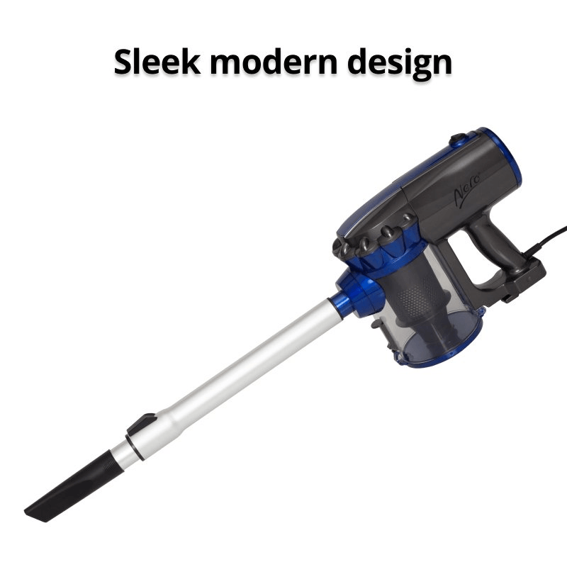 Nero AeroStick Cyclonic Hand Held Corded Vacuum Cleaner Telescopic