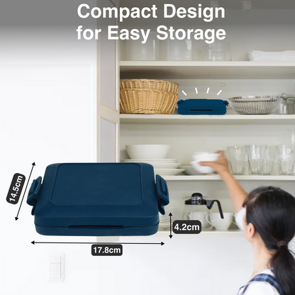 Laser Heatwave Tech Microwave Toastie Maker (Blue)