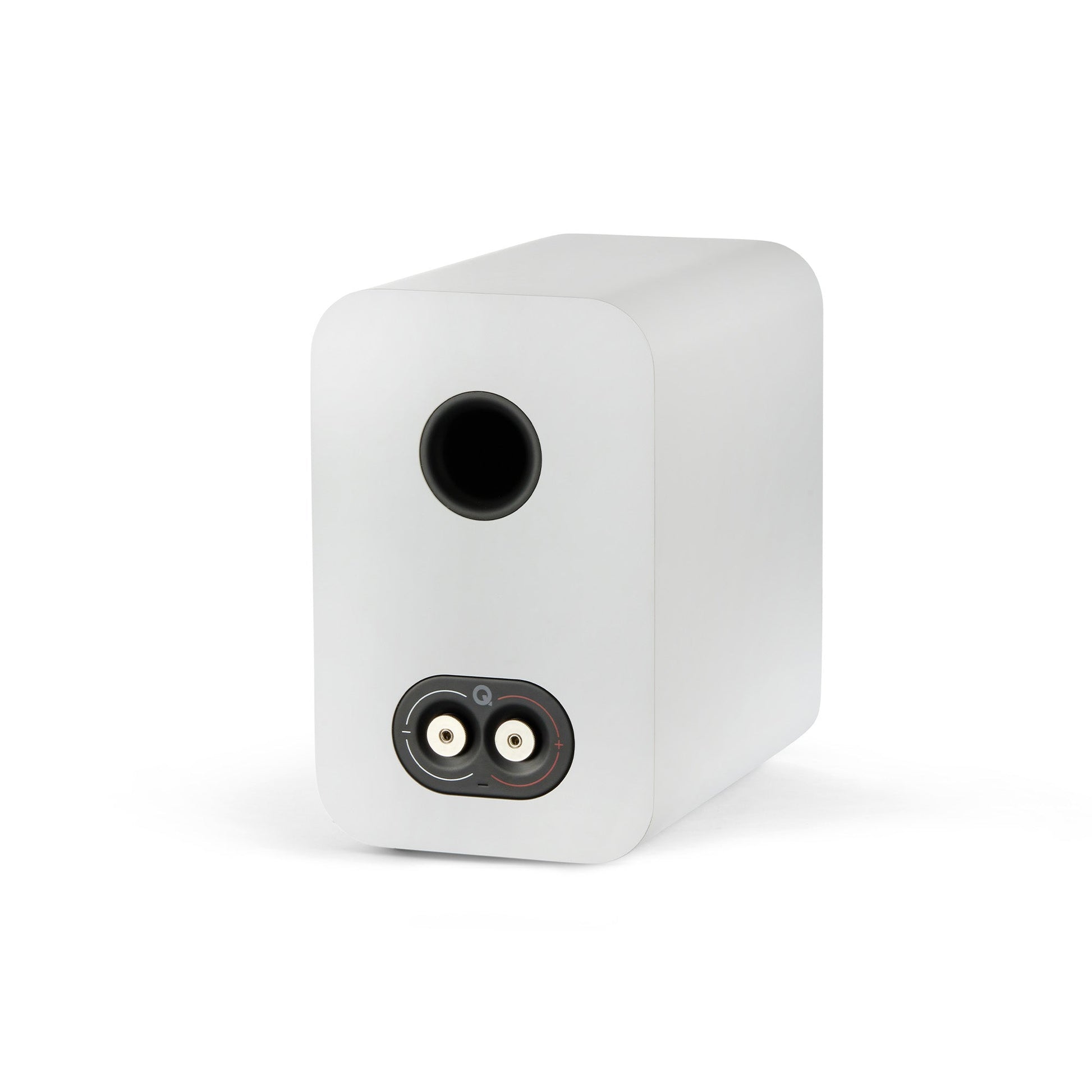 Q Acoustics 5020 Satin White Bookshelf Speakers Pair