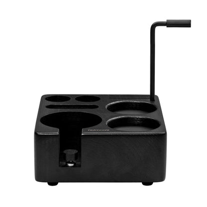 Normcore Compact Tamping Station - Black Ashwood / 51-54 mm