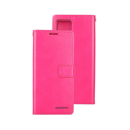 Goospery Bluemoon Diary for iPhone 15 Pro Max - Hot Pink