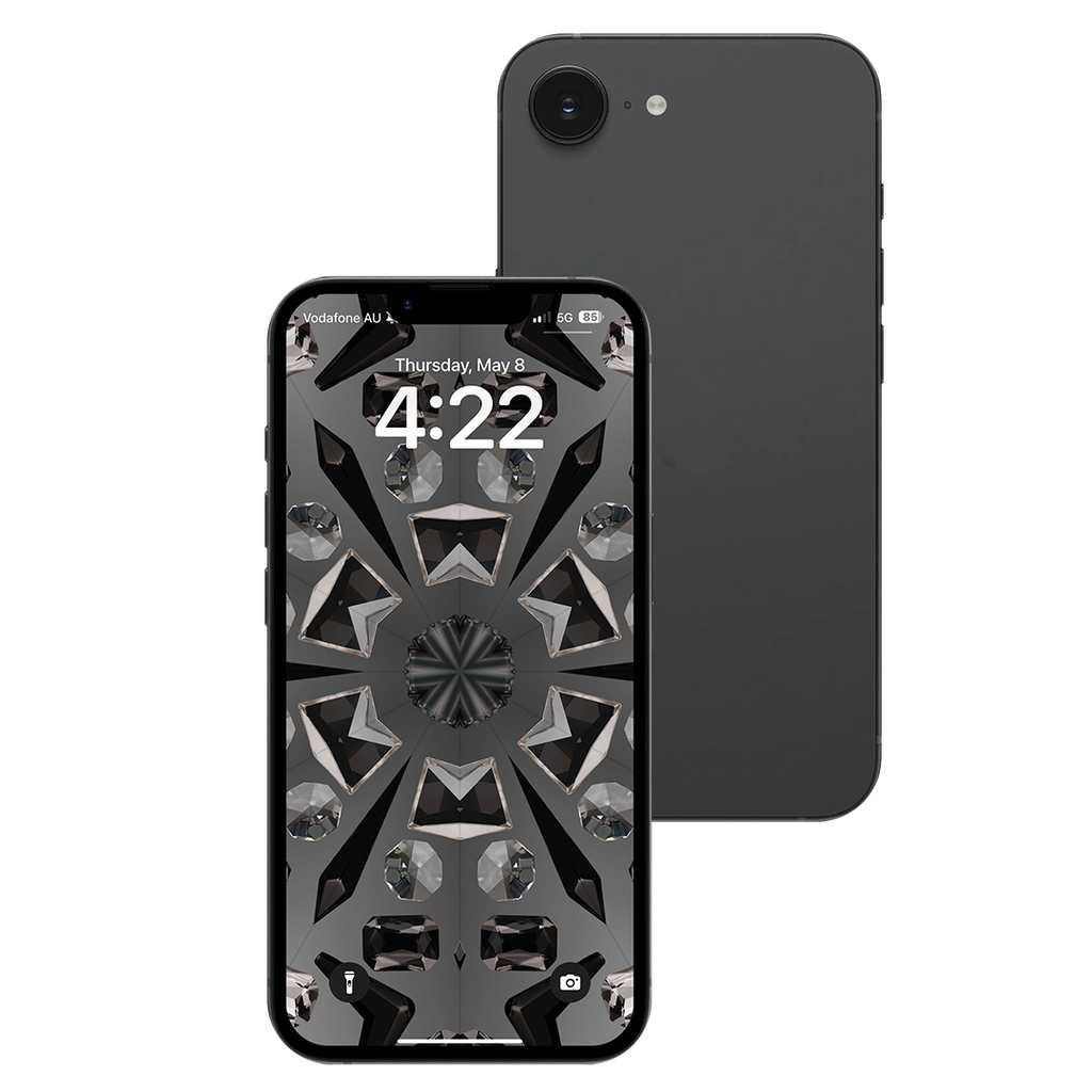Apple iPhone 16e 256GB (Black) [*Refurbished: Excellent]