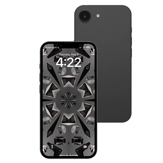 Apple iPhone 16e 256GB (Black) [*Refurbished: Excellent]