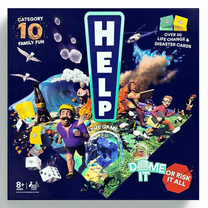 Amigo Help! The Board Game