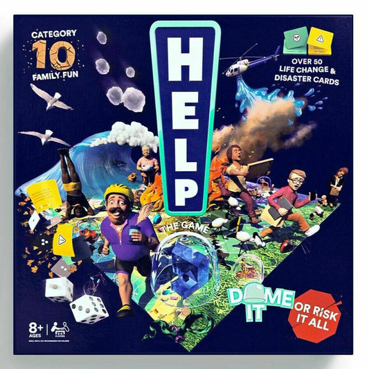 Amigo Help! The Board Game