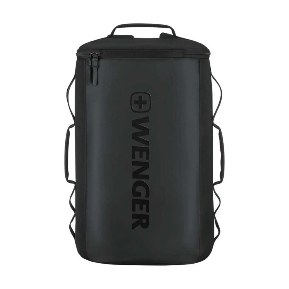 Wenger UrbanOne Laptop Compartment Travel Backpack Duffle Black 15.6 Inches