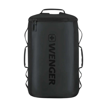 Wenger UrbanOne Laptop Compartment Travel Backpack Duffle Black 15.6 Inches