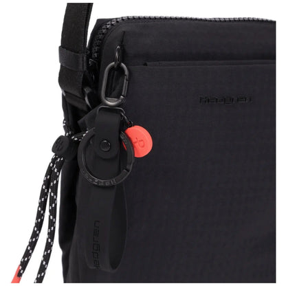 Hedgren SIPHO Women Crossbody Bag Zipper pocket Adjustable Waterproof Black
