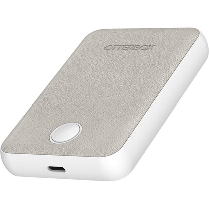 OtterBox Wireless Magnetic Power Bank - 5K MAH (7.5W) USB-C (White)