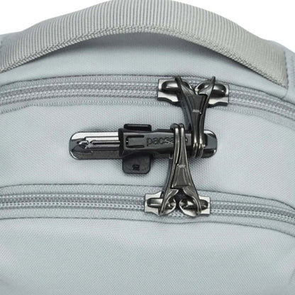 Pacsafe V Companion Anti-Theft Crossbody Bag RFID Tablet Fit Digital Grey