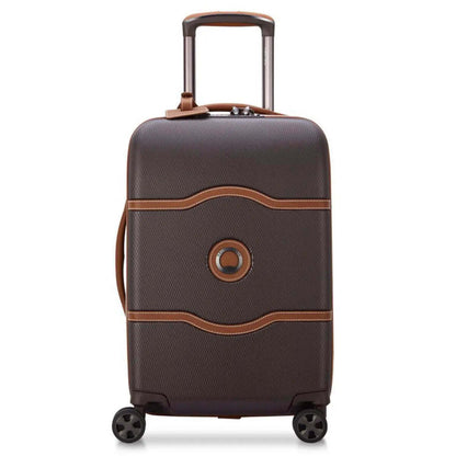 Delsey Chatelet Air 2.0 - 55 cm 4-Wheel Cabin Suitcase - Brown