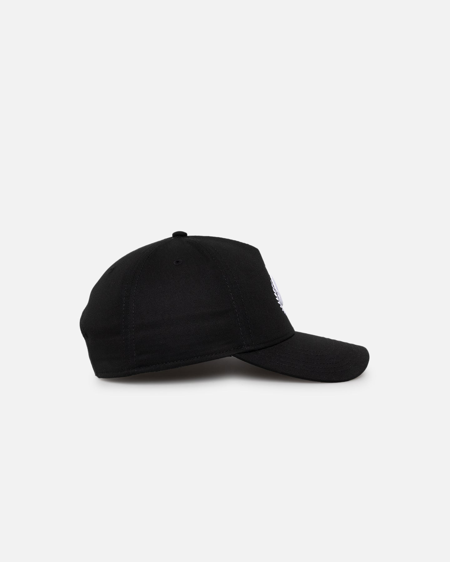 Culture Kings Crown Snapback Black/White