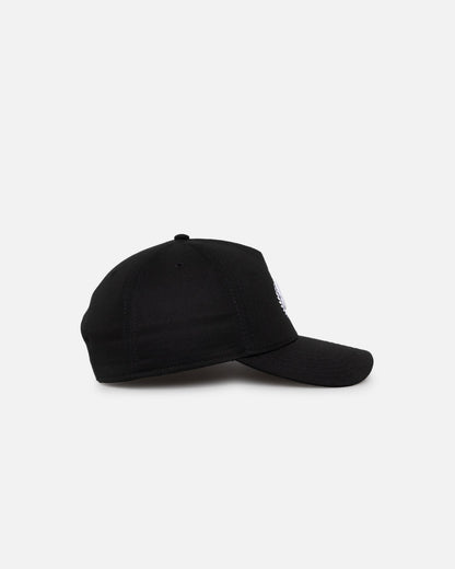 Culture Kings Crown Snapback Black/White