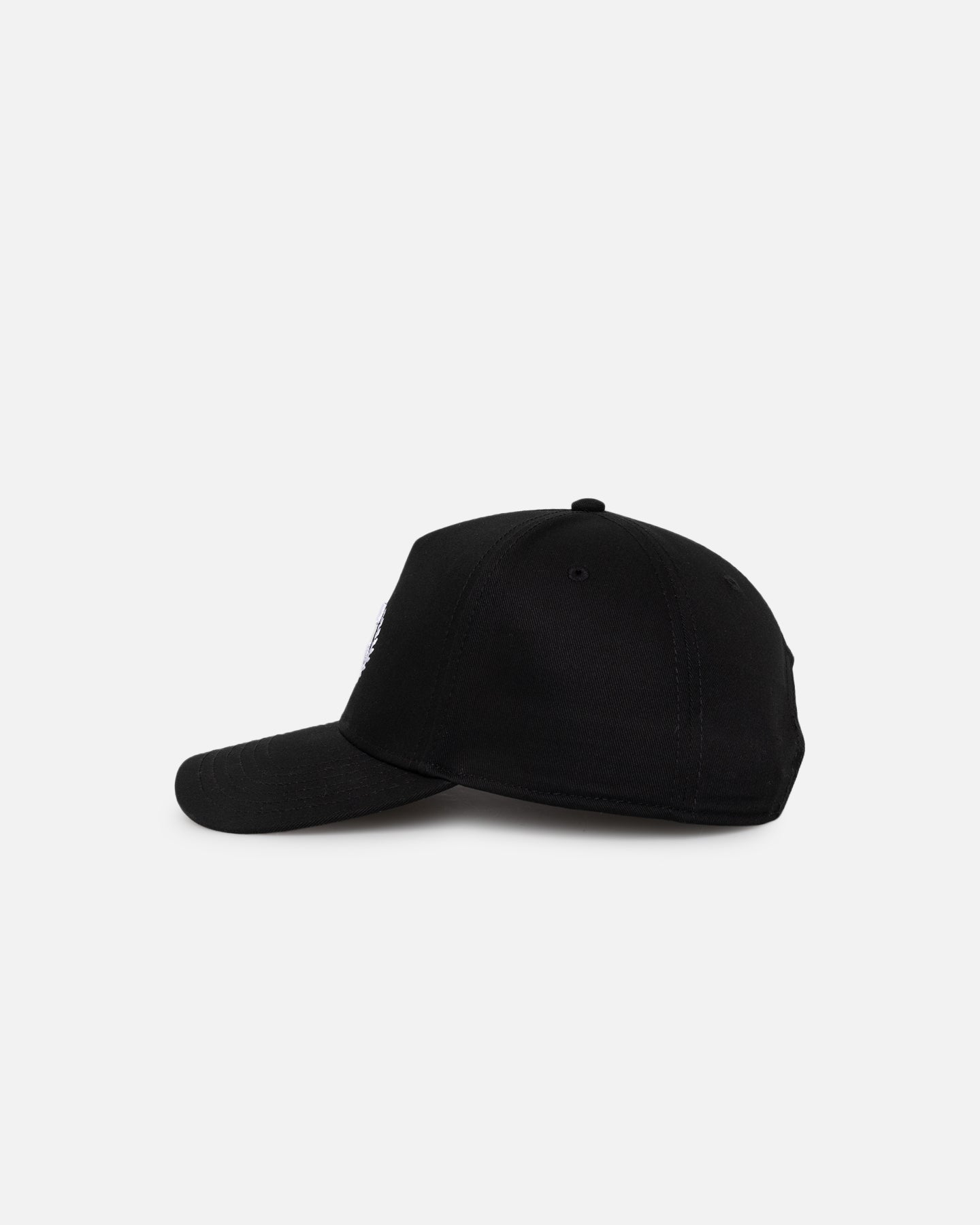 Culture Kings Crown Snapback Black/White