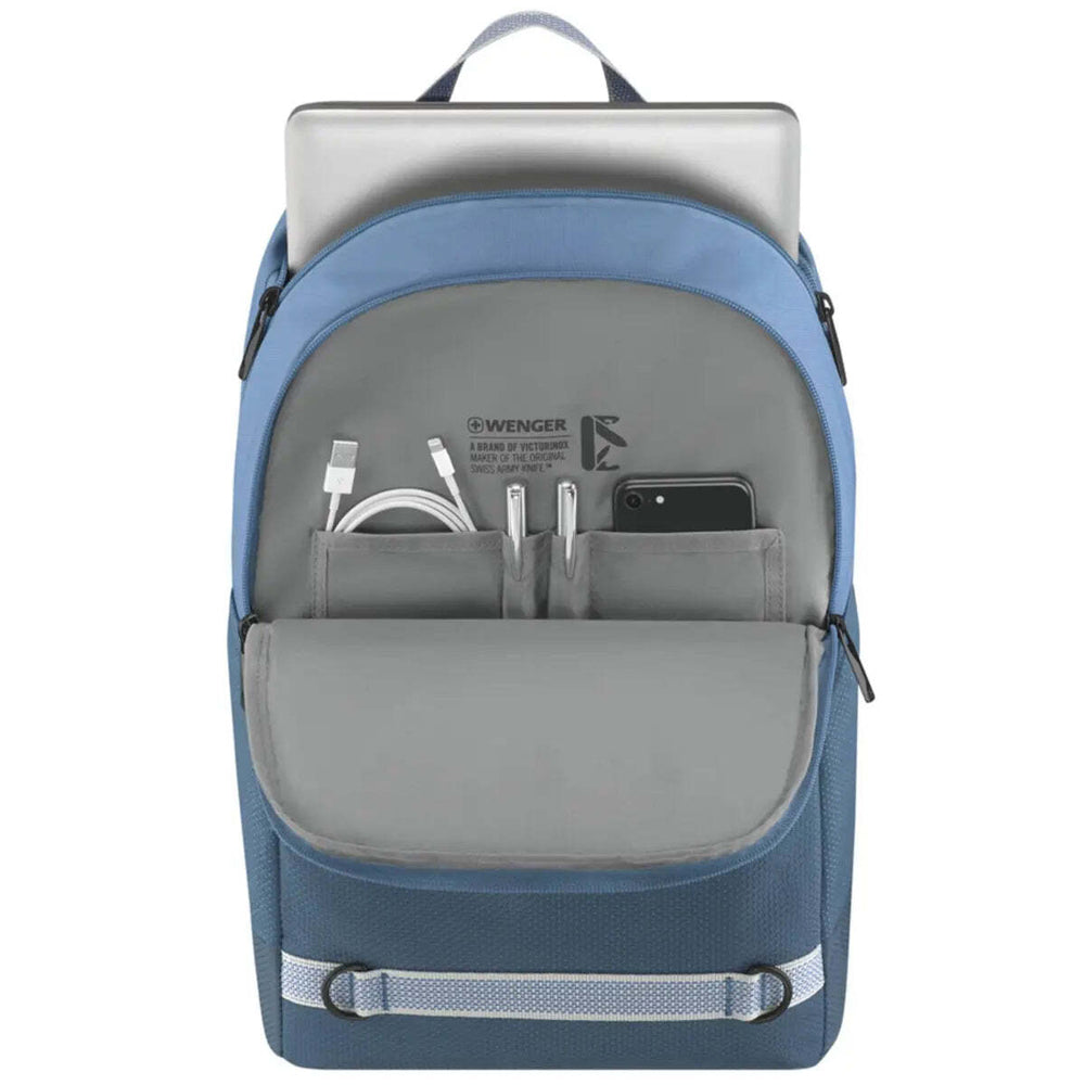Wenger NEXT Tyon 15.6" Laptop Backpack - Blue