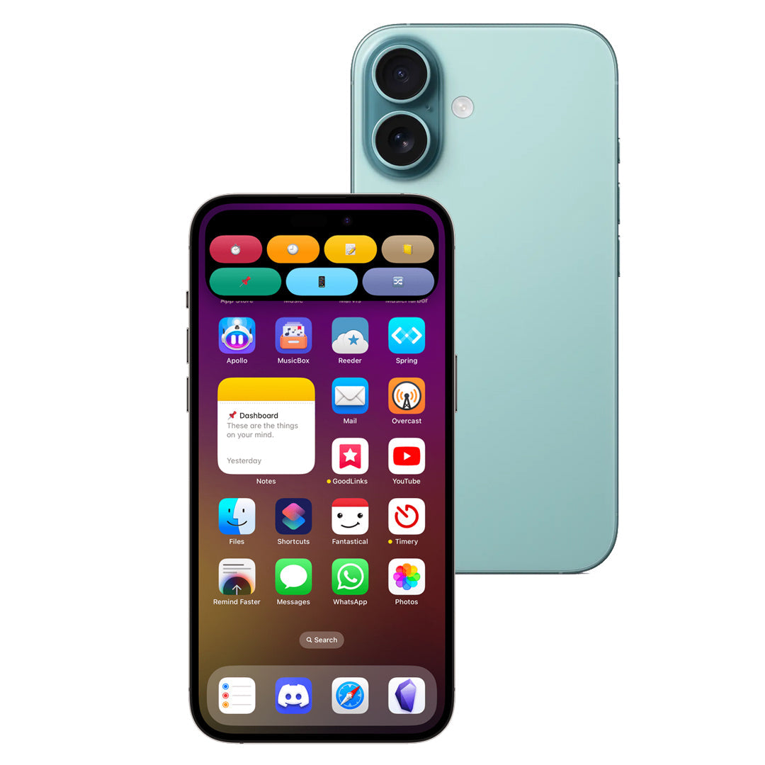 Apple iPhone 16 128GB (Teal) [*Refurbished: Excellent]