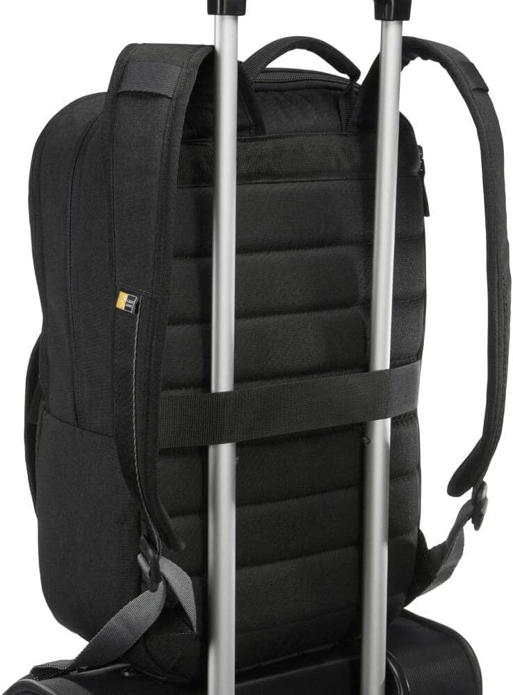 Case Logic Huxton Daypack Backpack Bag with Laptop Sleeve 15.6" (Black)