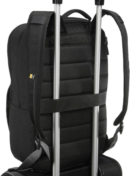 Case Logic Huxton Daypack Backpack Bag with Laptop Sleeve 15.6" (Black)