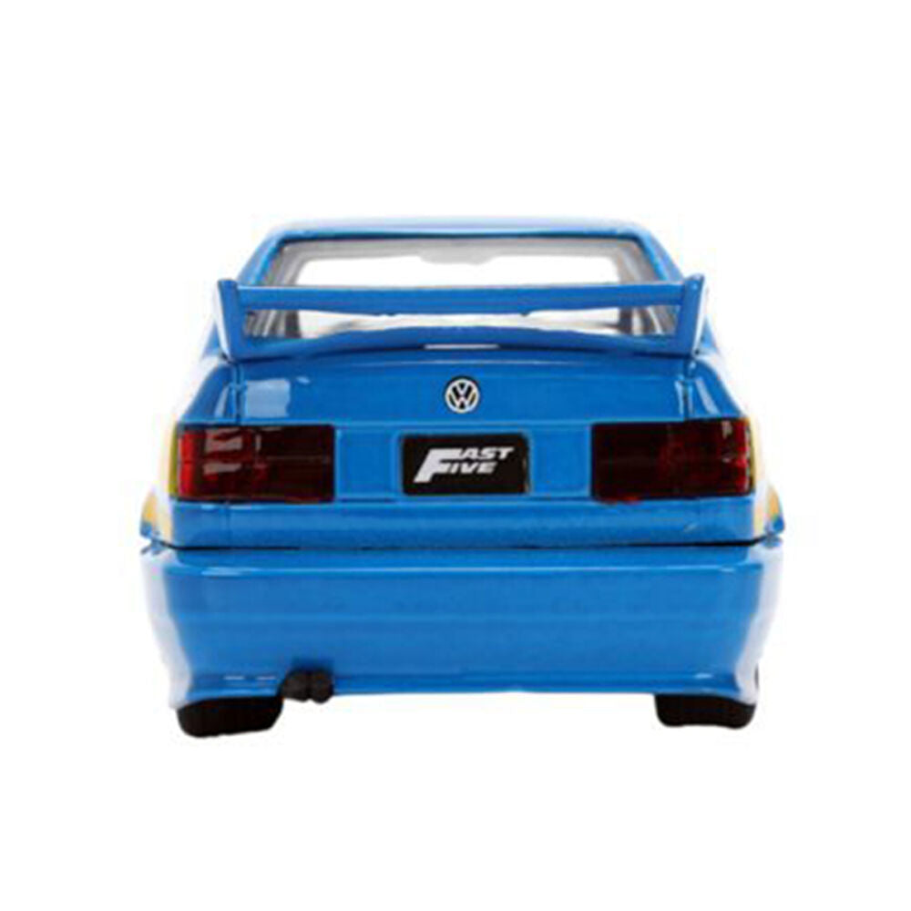Jada 1:32 Fast & Furious 1995 Volkswagen Jetta Police Diecast Vehicle Model Toy