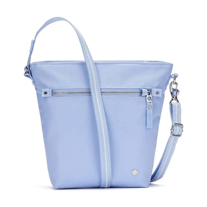 Pacsafe W Anti-Theft Crossbody Bag RFID Blocking Slashguard Secure Serenity Blue