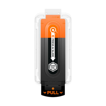Spigen Samsung Galaxy S25 FE GLAS.tR EZ Fit Pro 2PCS Glass Screen Protector - Clear