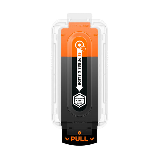 Spigen Samsung Galaxy S25 FE GLAS.tR EZ Fit Pro 2PCS Glass Screen Protector - Clear