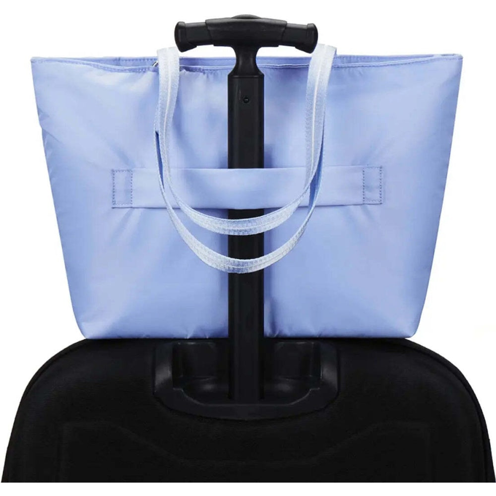 Pacsafe W Anti-Theft RFID Blocking Carryall 13" Laptop Tote Bag Serenity Blue